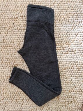 Athleta Fleece Lined Leggings